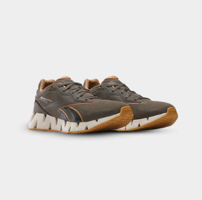 Reebok Men Zig Dynamica 4 IE4648 (Grout F23/Pure Grey 8/Court Brown F23-R)