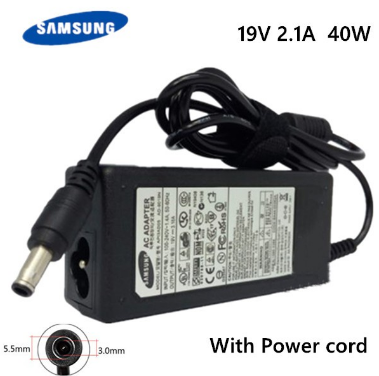 Laptop Charger 19v2.1a for Samsung N110 np-nc10 n145 n148