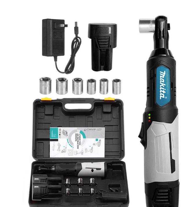 Makita 18V Cordless Ratchet Wrench Electric Ratchet Flexible Reversible