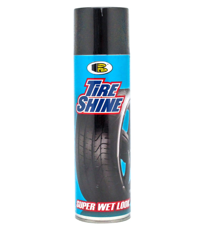 Bosny Tire Shine Super Wet Look Spray