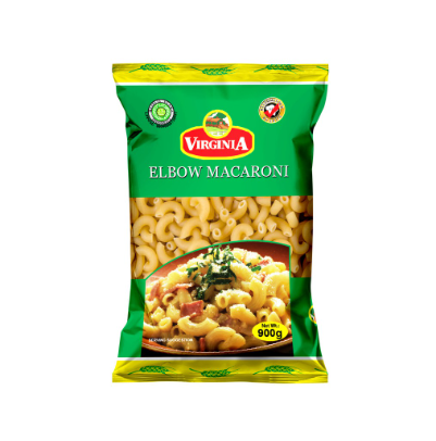 Virginia Elbow Macaroni 900g