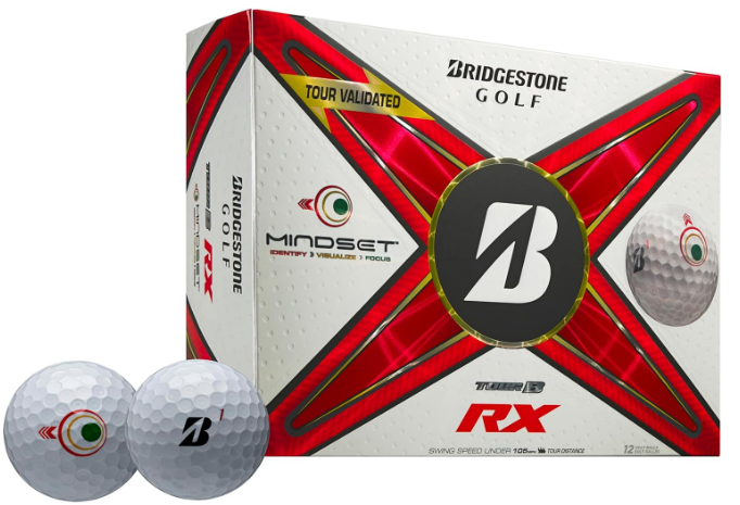 Bridgestone Golf 2024 Tour B RX Mindset White