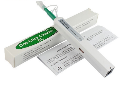 Fiber Optic Cleaner SC One Click Cleaner 2.5mm Universal Connector Fiber Optic Cleaning Pen