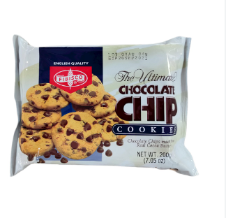 Fibisco The Ultimate Chocolate Cookies 200g