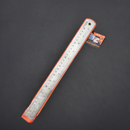 Harden 150,300,500,1000mm Stainless Steel Ruler (Classic) Metal Measuring