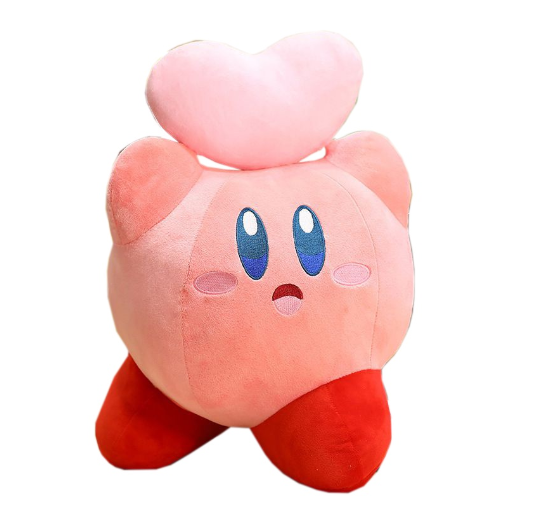 New Kirby Plush Anime Kawaii Cute Star Stuffed Peluche Quality Cartoon Toys Great Christmas Birthday Gift K12