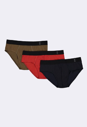Bench/ 3-in-1 Pack Hipster Brief