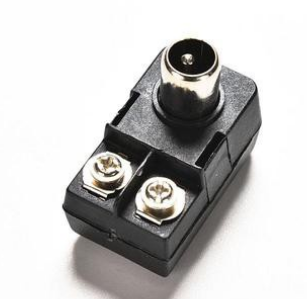 TKK Connector Male Adapter Antenna Indoor Matching Transformer