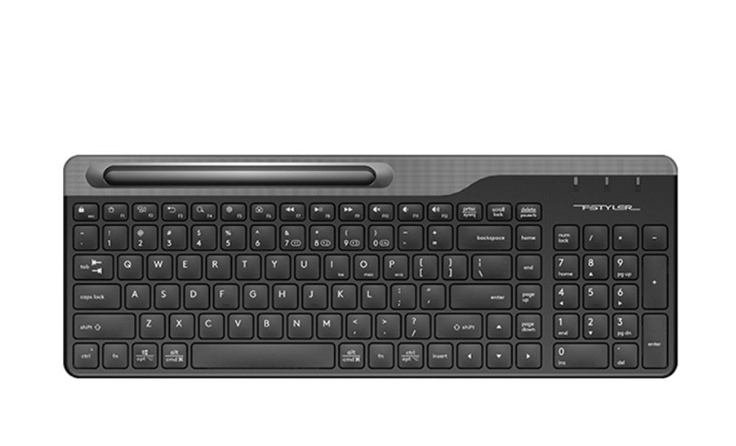 A4Tech FBK-25 Bluetooth 2.4G Nano USB Receiver Wireless Universal Keyboard
