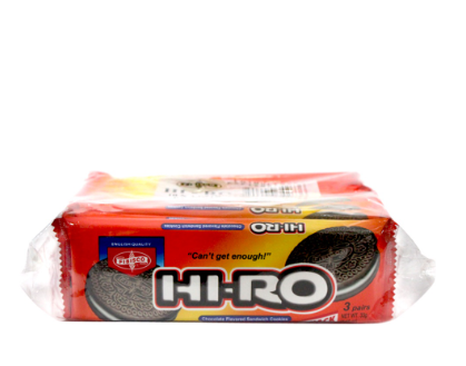 Fibisco Hiro  Sandwich Cookies 33g x 10 Packets
