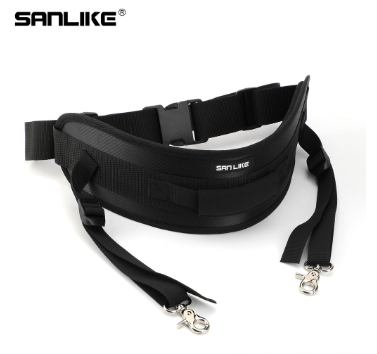 SANLIKE Big Fish Sea Fishing Fighting Belt Rod Holder Stand Up Adjustable Belt Waist Rod Holder Fi