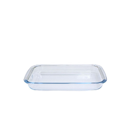 Masflex Rectangular Glass Bakeware 3L