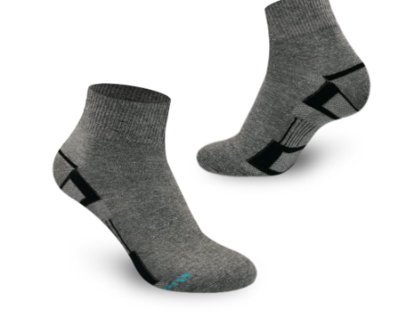 Biofresh Men’s Sweat Absorbent Ankle Lite Casual Socks