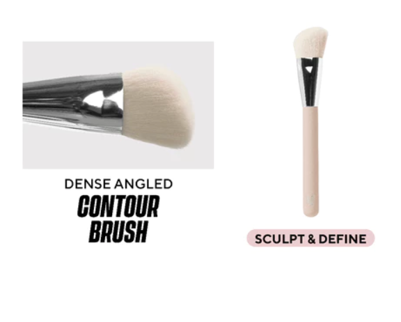 Vice Cosmetics Sculpt & Define Contour Brush