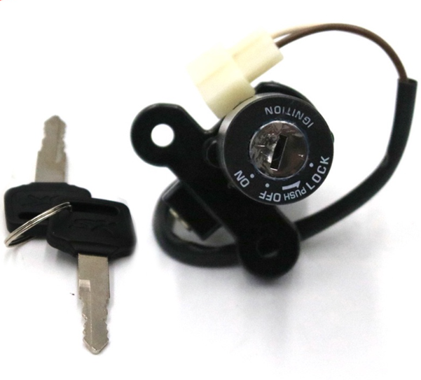 SK Ignition Switch With Keys For Kawasaki Bajaj Rouser 135