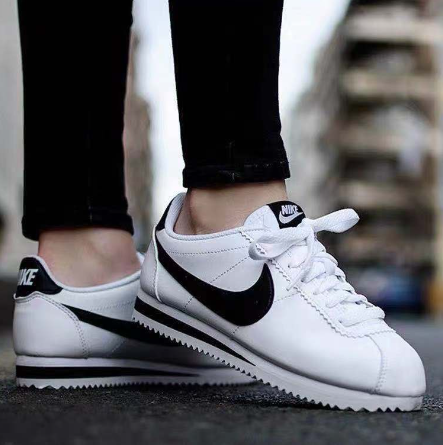 Classic Cortez Retro Low-cut Leather Running Sneakers Shoes For Men