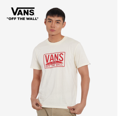 Vans Original Classic White Short Sleeves T-Shirt For Men