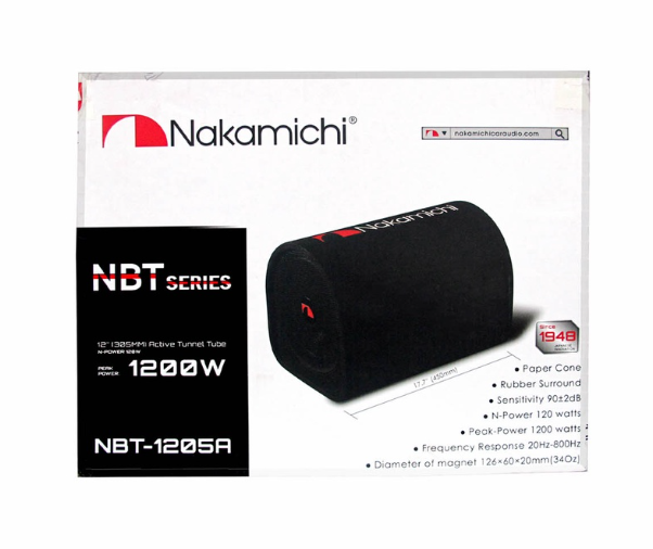 Nakamichi Subwoofer NBT-1205A 1200W