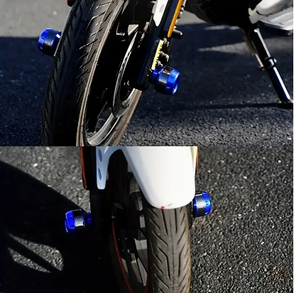 2pcs, Off-road Motorcycle Electric Car Frame Slider, Shock-absorbing Cool Cup, Vehicle Modification Accessories