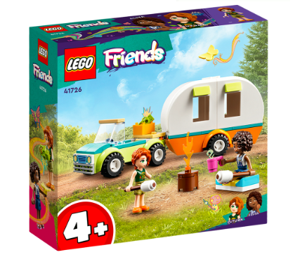 Lego 41726 Friends Holiday Camping Trip 87 pcs Building Blocks