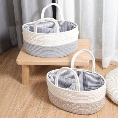 Corner Caddy Bag Diaper Organizer Bag Multipurpose Bag Baby Toddle Mother Bag Rope