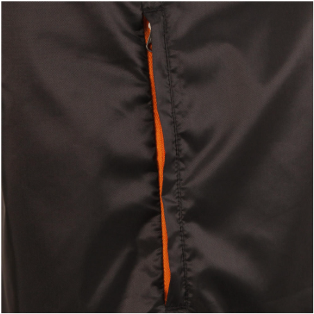 Decathlon Quechua Men's NH100 Country Walking Raincut Demi Zip