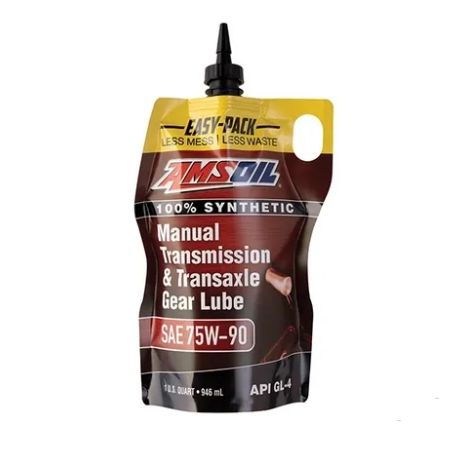 AMSOIL Manual Transmission and Transaxle Gear Lube Fully Synthetic (1 Quart)