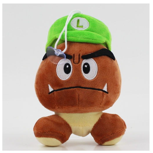 Super Mario Plush Toys Goomba Toad Yoshi Boo Kamek Shy Guy Nabbit Koopa Troopa Ice Flower Anime Stuffed Cartoon Peluche Doll M7