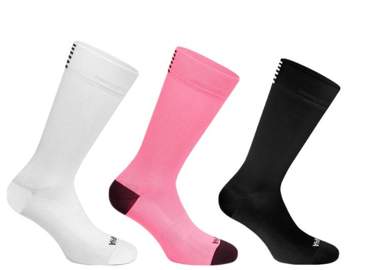 Brand Professional Rapha Sport Cycling Socks Men Women Breathable Road Bicycle Socks Outdoor Sports Racing Socks