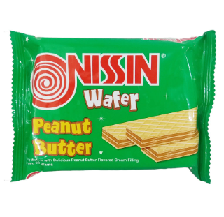 Nissin Wafer Peanut Butter 50g