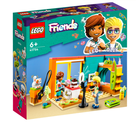 Lego 41754 Friends Leo's Room 203 pcs Building Blocks