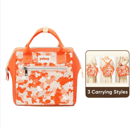 Yoboo Shoulder Carried Diaper Bag Waterproof Shoulder Bag Maternity Bag Mommy Bag Newborn Baby