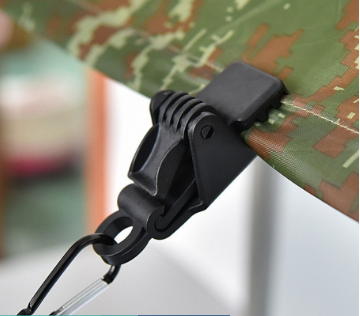 fam Roof Tarpaulin Truck Cover Heavy-Duty Clip Fixed Buckle Pull Point Clip
