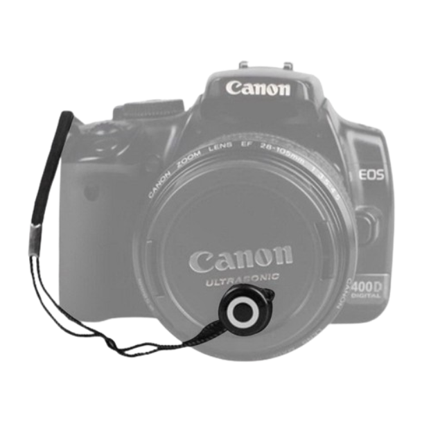 Selens Lens Cap Keeper Cord Elastic Leash Holder for Canon Nikon Sony DSLR Camera