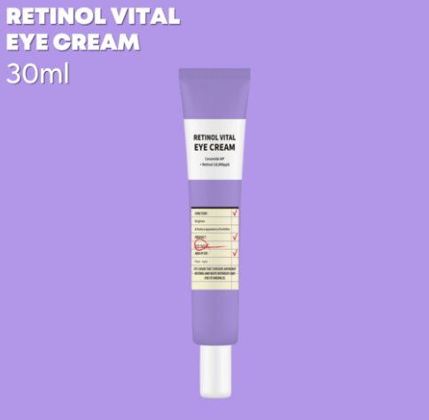 RETINOL VITAL EYE CREAM