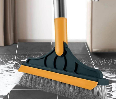 Gap Cleaning Wiper Brush Gap Cleaning Squeegee Brush Rotatable Broom Gap Dust Cleaning Brush Sweep
