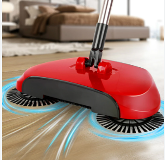 Original Rotating Hard Floor Sweeper , Sweeper Cleaner , Vacuum , Mop , Mop With Spinner , Broom