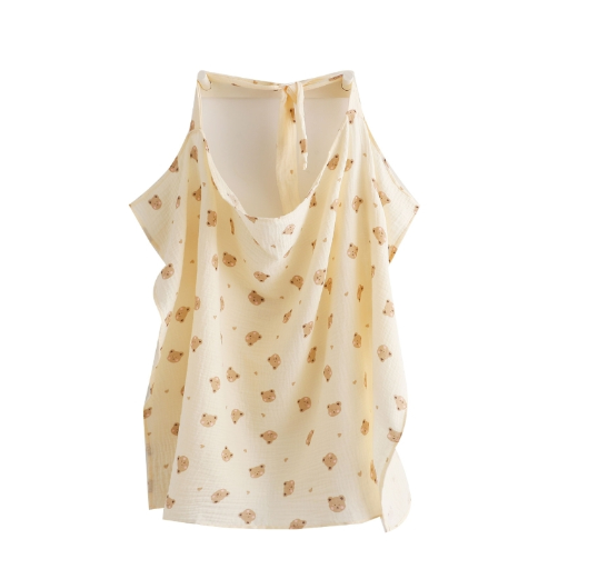 BB Soft Lightweight Muslim Nursing Cover for Breastfeeding Perfect for Feeding M8