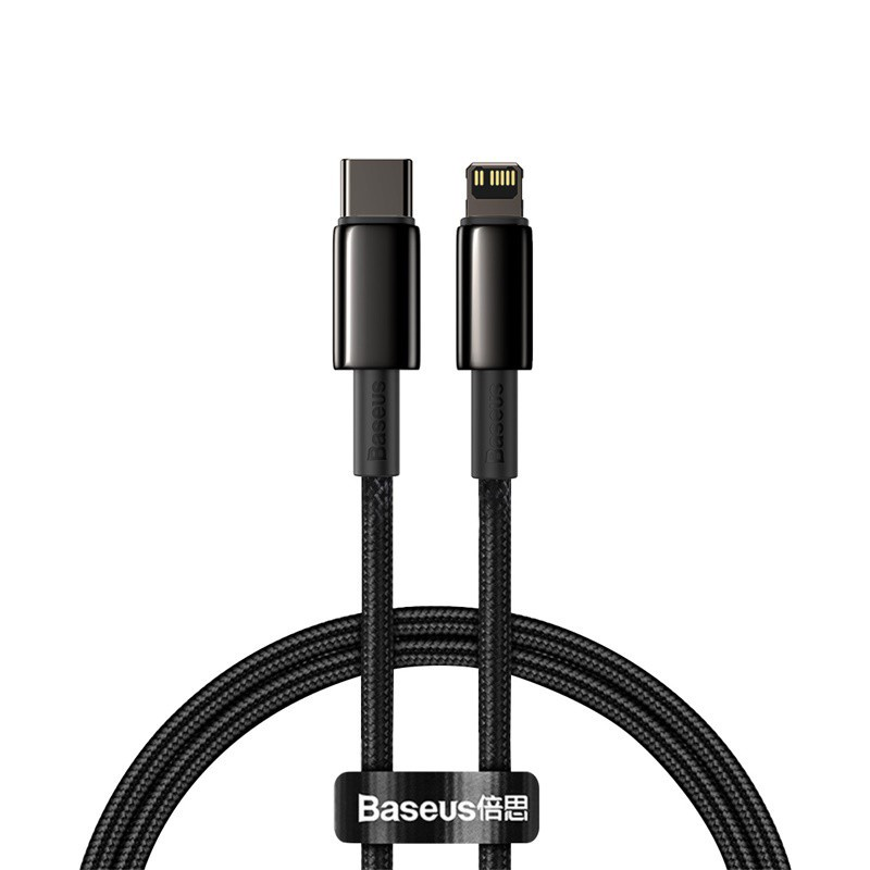 Baseus USB C Cable for iPhone 11 8 XR PD 20W/18W Fast Charge for iPhone 12 SE USB Type C Cable Fast Charging for Macbook Cable
