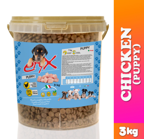 Eryx Puppy Premium Dog Food Chicken 3kg Dog Foods Dry Dog Food