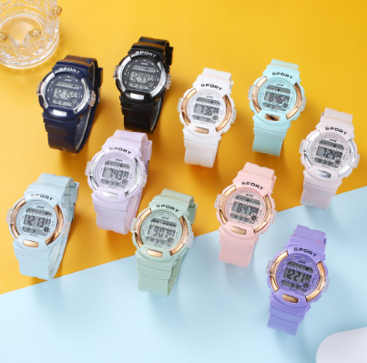 Digital Waterproof Electronic Wristwatch Sport watches