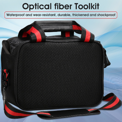Fiber Optic Tool Empty Cloth Package Tool kit Fiber/Hardware/Network Tools Empty Bag Anti-vibration and anti-skid