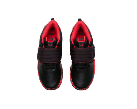 Under Armour Kids' Breathable Basketball Shoes Shock-Absorbing Trainers