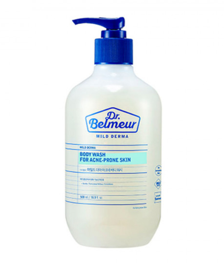 The Face Shop Dr. Belmeur Mild Derma Body Wash for Acne-Prone Skin