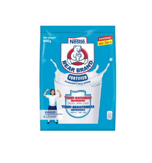 Bear Brand Fortified Powdered Milk Drink 840g