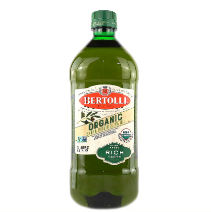 Bertolli Organic Extra Virgin Olive Oil 1.5L