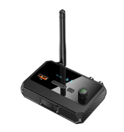 Bluetooth 5.3 Audio Transmitter Receiver 3.5 RCA Fiber Optical Coaxial U Disk Stereo Music Wireless Adapter Dongle