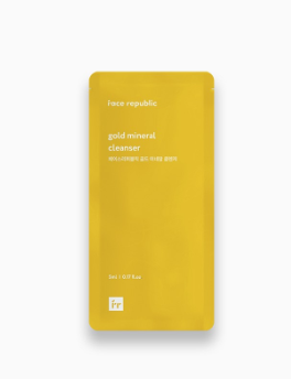 Face Republic Gold Mineral Cleanser 5ML