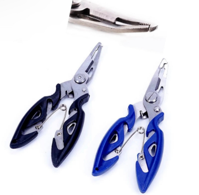Fishing Plier Scissor Stainless Steel Fishing Braid Line Lure Cutter Hook Remover Multifunction