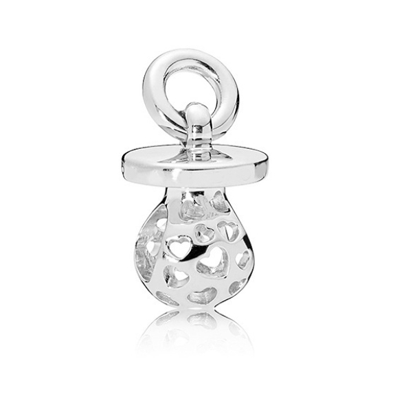 2023 New 925 Silver Pandora Charms Heart Love Family Bracelet Pendant Charm Jewelry S30